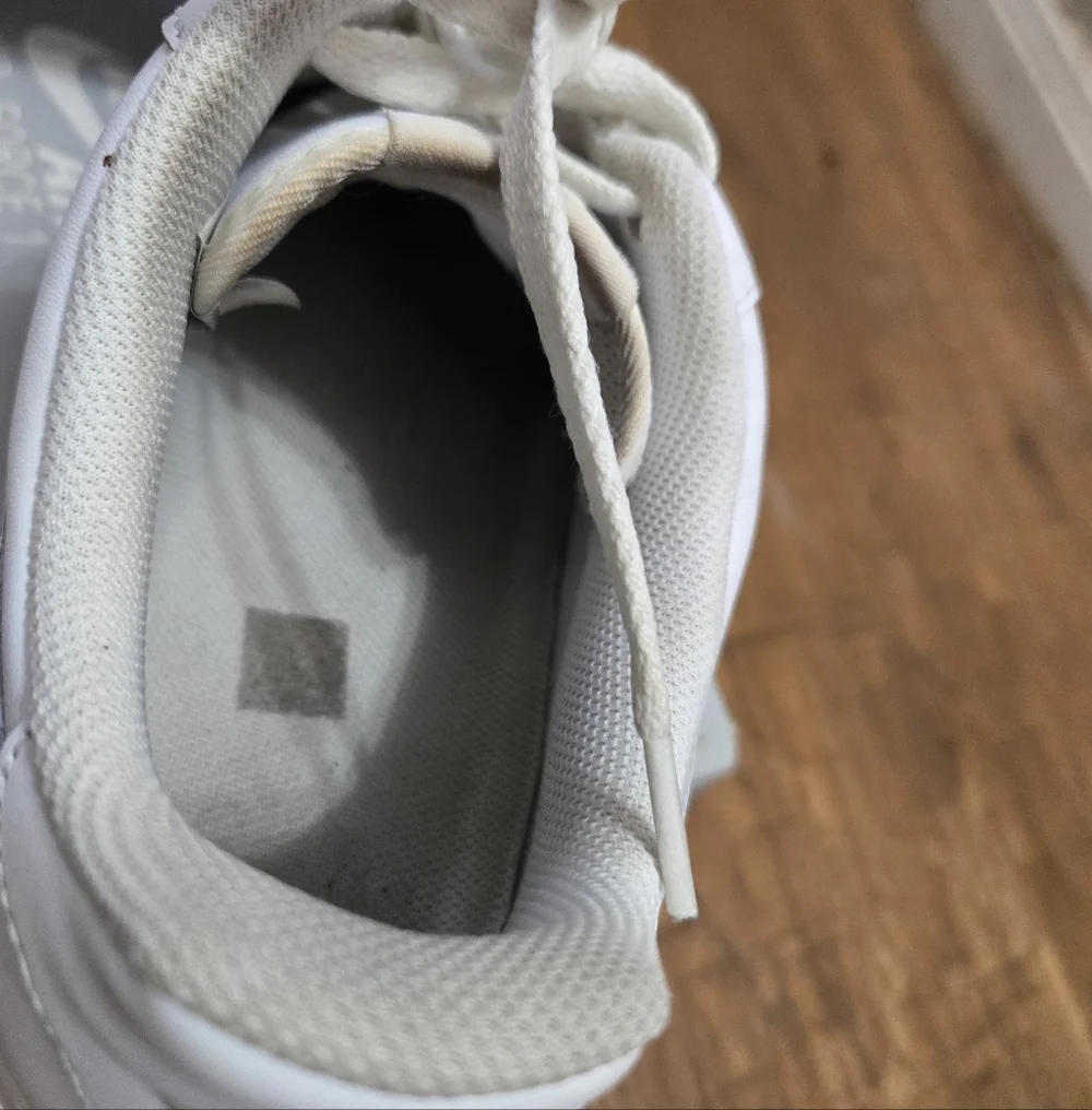 Mens Nike Air Force 1 Sz 12 - Picture 5 of 6